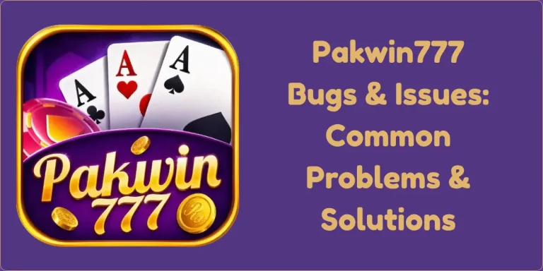 Pakwin777 Bugs & Issues