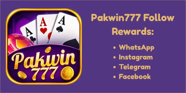 Pakwin777 Follow Rewards