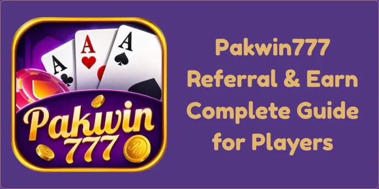 Pakwin777 Referral & Earn
